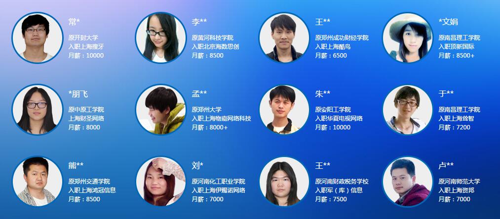  云和教育網站美工設計培訓學習就業薪資高！